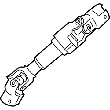Chevy 39087672 Intermediate Shaft