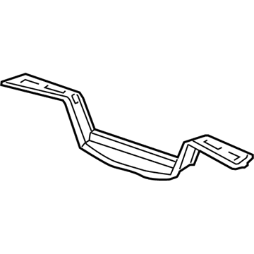 GM 21999465 Floor Reinforcement, Rear 21999465 GM Floor Reinforcement, Rear Illustration 1 of 1