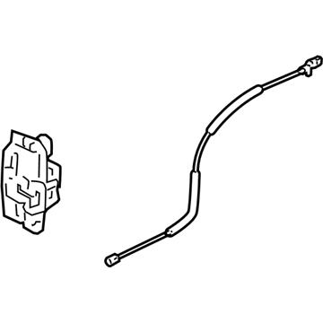 Chevy 22862029 Lock Assembly