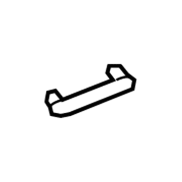 Cadillac 15278045 Upper Center Pillar Trim Hole Cover