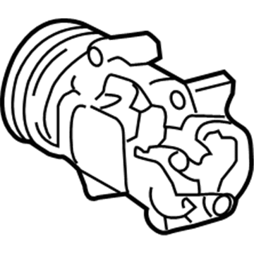 Pontiac A/C Compressor - 19184682