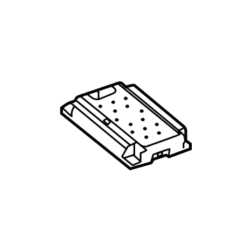 GM 13566924 Module Assembly-Wireless Charging System 13566924 GM Module Assembly-Wireless Charging System Illustration 1 of 1
