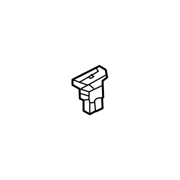 GM 84908991 Switch Assembly-Hazard Warning 84908991 GM Switch Assembly-Hazard Warning Illustration 1 of 1
