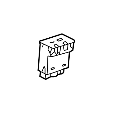 85084999 GM Switch Assembly-Engine Stop/Start Mode Control Illustration 1 of 1