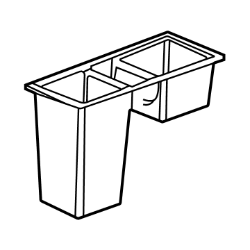 Cadillac 84266535 Tray