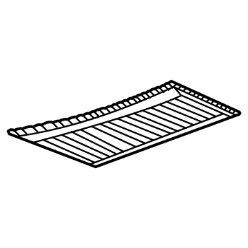 GM 86532023 Liner-Front Floor Console Front Compartment *Jet Black 86532023 GM Liner-Front Floor Console Front Compartment *Jet Black Illustration 1 of 1