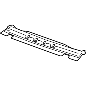 GM 20908773 Windshield Header 20908773 GM Windshield Header Illustration 1 of 1