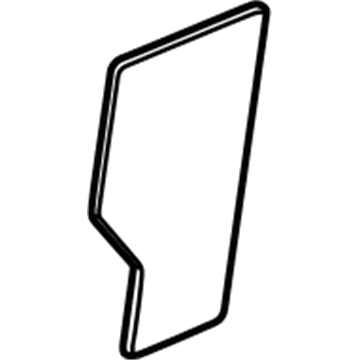 GM 25932622 Protector, Rear Driver Side 25932622 GM Protector, Rear Driver Side Illustration 1 of 1