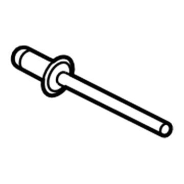 Chevy 11611651 Upper Molding Rivet