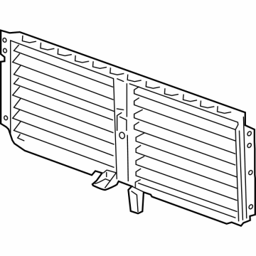 GMC 26343402 Upper Shutter