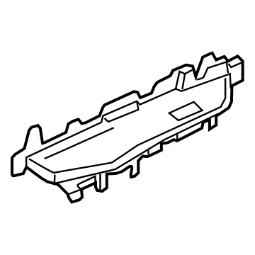 84322263 GM Switch Panel, Passenger Side Illustration 1 of 1