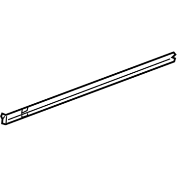 Cadillac XT4 Door Seal - 84337392