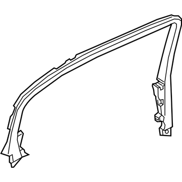 Cadillac XT4 Door Moldings - 84641184