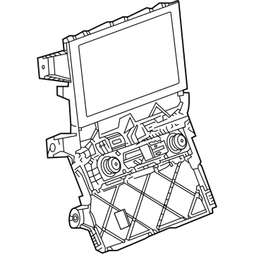 GMC 86823149 Radio