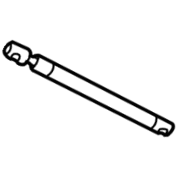 Cadillac Liftgate Lift Support - 88957084