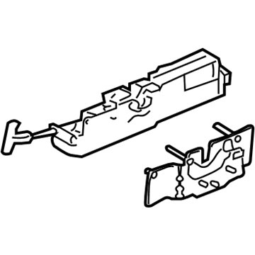 Cadillac Tailgate Lock - 15847487