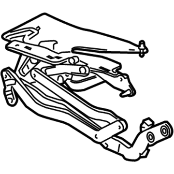 Cadillac 88957011 Linkage
