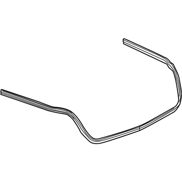 Cadillac 15779663 Weatherstrip