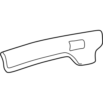 Pontiac 10303518 Side Rail