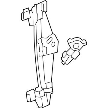Chevy 25885884 Regulator