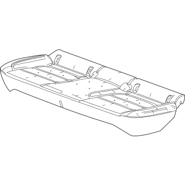 Buick Envista Seat Cushion - 42848701