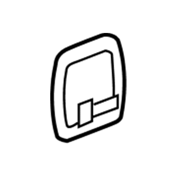 GM 25750803 Cover, Driver Side 25750803 GM Cover, Driver Side Illustration 1 of 1