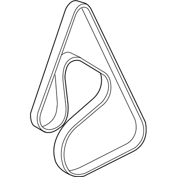 Buick Serpentine Belt - 12588407