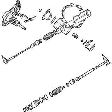 Chevy 88964484 Actuator Assembly