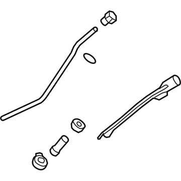 Buick Lucerne Fuel Filler Neck - 25795349