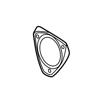 Buick Encore GX Exhaust Flange Gasket - 42598654