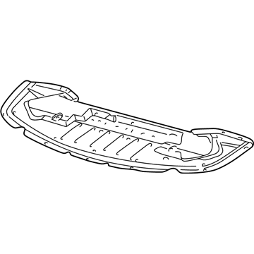 Cadillac Air Deflector - 25721646