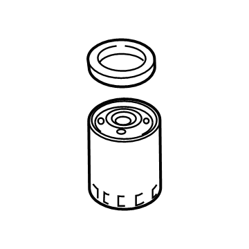 Cadillac 25206377 Oil Filter