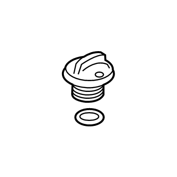 GMC 12716054 Filler Cap