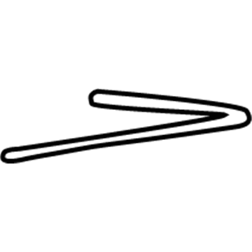 Oldsmobile 22617022 Weatherstrip