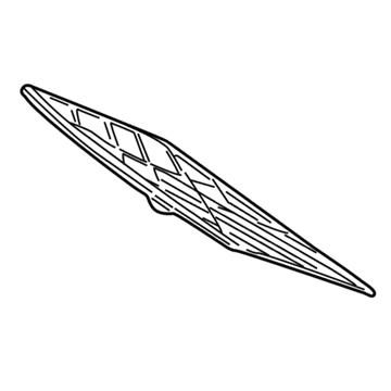 Oldsmobile 10389316 Sunshade
