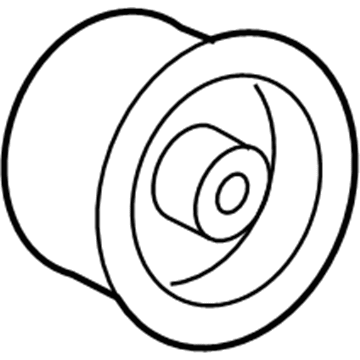 Pontiac 12569948 Differential Assembly Bushing