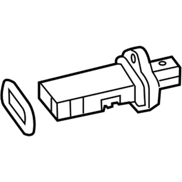 Chevy Cruze Limited Mass Air Flow Sensor - 12671616