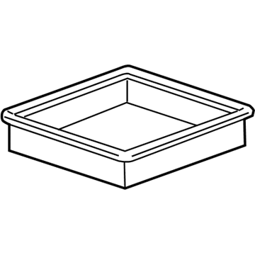 Chevy Volt Air Filter - 20871244
