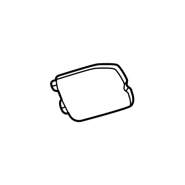 Chevy 84979532 Access Cover