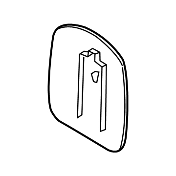Cadillac Fuel Door - 84141356