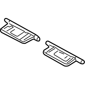 52494493 GM Temperature Valve Illustration 1 of 1