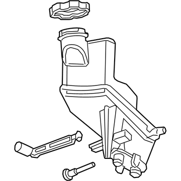 Chevy Brake Master Cylinder Reservoir - 84560475