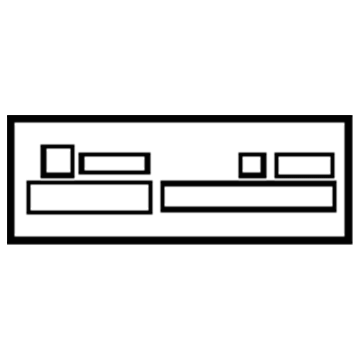 Chevy 10324485 Info Label