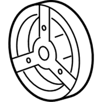 Chevy 25202078 Vibration Damper