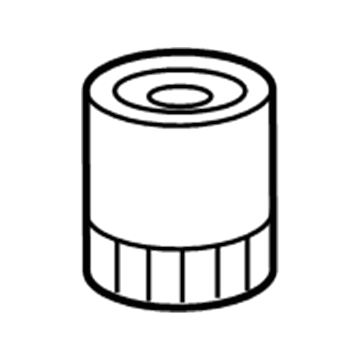 Chevy 12683286 Oil Filter