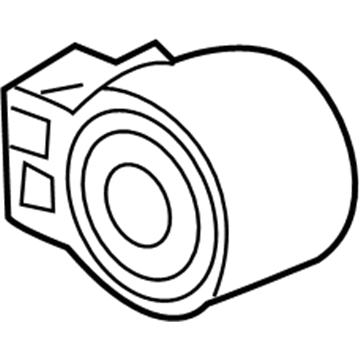 Chevy 84008847 Lower Control Arm Rear Bushing