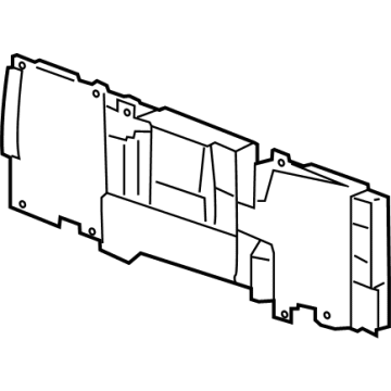 GMC 86574882 Insulator Pad