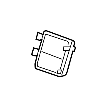 GMC 84823978 Compartment Door