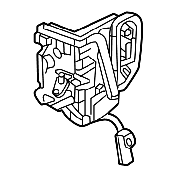 GMC Hummer EV SUV Door Lock - 13533639