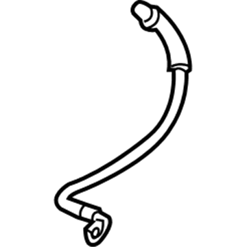 86529259 GM Hose, Hydraulic Brake Illustration 1 of 1